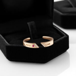 18k gold couple rings