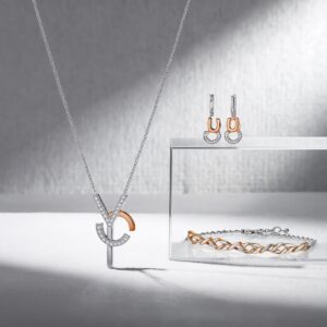 18k gold jewelry set