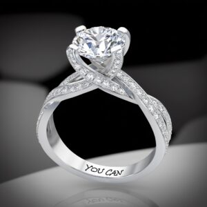 18k gold wedding ring