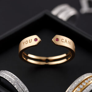 18Kcouple rings