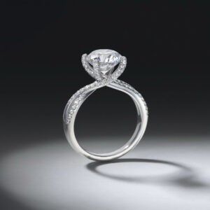 18k gold wedding ring