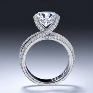 Fine gold wedding ring