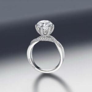 18k gold wedding ring