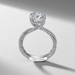 18k gold wedding ring