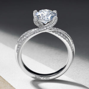 18K gold wedding ring