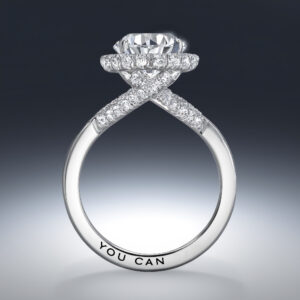 18k gold wedding ring