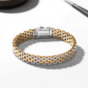 tricolor interwoven bracelet