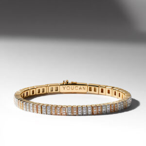 tricolor interwoven bracelet