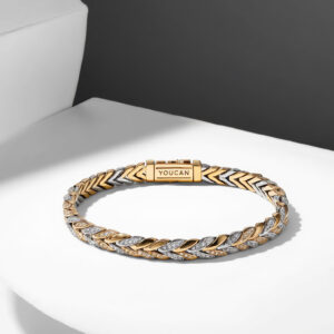 tricolor interwoven bracelet