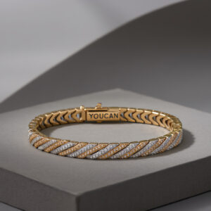 tricolor interwoven bracelet