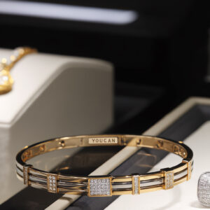 tricolor interwoven bracelet