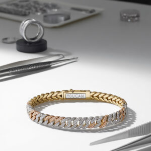 tricolor interwoven bracelet