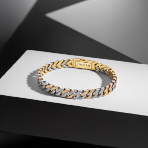 tricolor interwoven bracelet