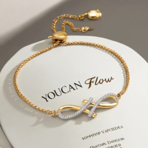 18k gold diamond bracelet