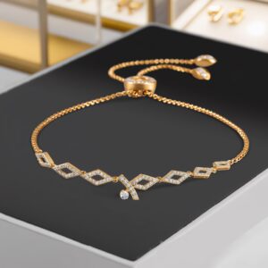 18k gold bracelet