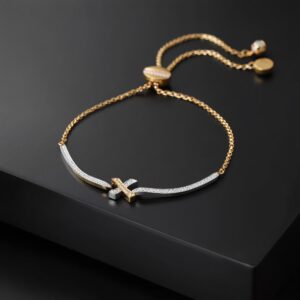 18k gold bracelet