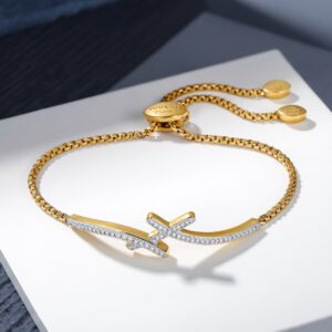 18k gold bracelet