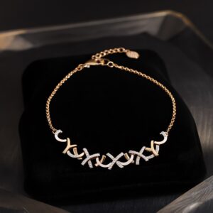 18k gold bracelet