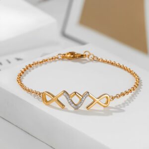 18k gold bracelet