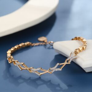 18k gold bracelet