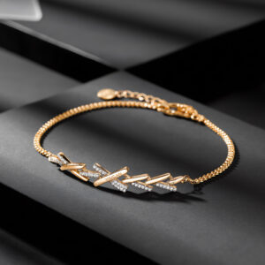 18k gold bracelet
