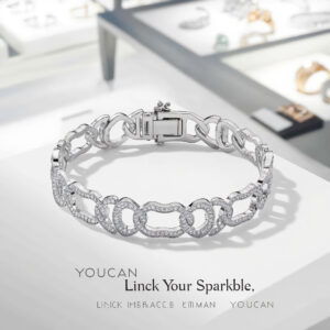 18k gold diamond bracelet