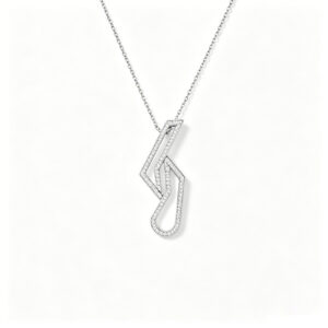 Custom Engraved Pendant Necklace | Handcrafted Fine Jewelry For Daily Wear